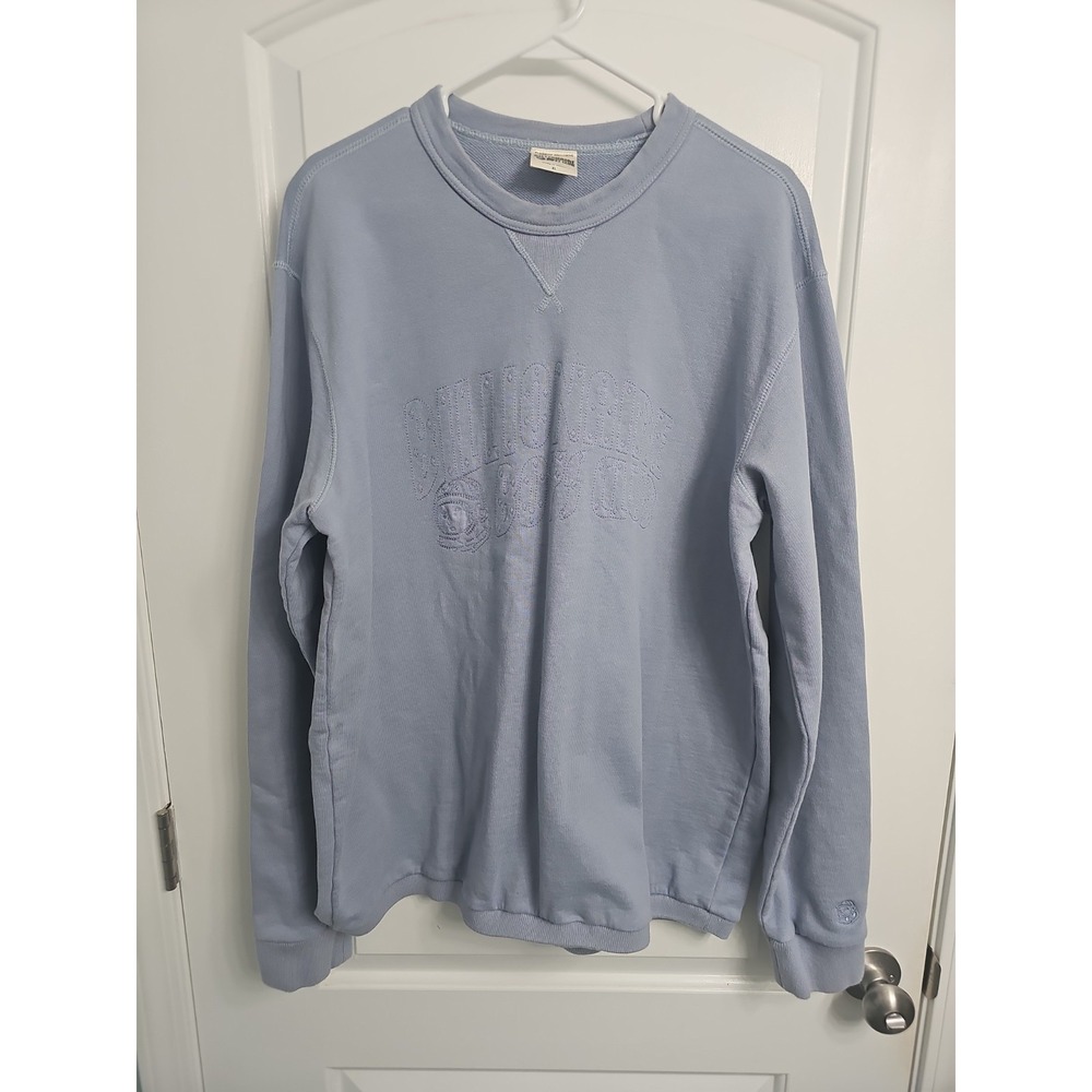 Billionaire Boys Club  Sweatshirt Mens XLarge Blue Pullover Astronaut Designer